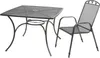 Metall-Gartentisch 100cm Gartenmöbel Metalltisch Produktbild-Vorschau 3