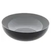 Deko Schale rund grau/schwarz Ø30cm x H10cm Kunststoff Produktbild-Vorschau 4