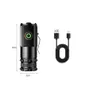 OKWISH LED Taschenlampe Mini Extrem Hell，5000 Lumen Produktbild-Vorschau 3
