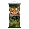 MuchoWow® Textilposter Tiger im Wasser 90x180 cm mit Produktbild-Vorschau 1