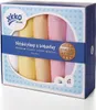XKKO Organic Bavlněné pleny Staré časy dívky, 70x70, 5ks Náhled obrázku produktu 1