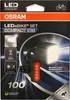 Sada světel OSRAM "LEDs Bike Compact 100" SB-packed, 100 L Náhled obrázku produktu 9