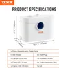 VEVOR Hebeanlage, 700 W, 9600 l/h Durchfluss, 10 m Produktbild-Vorschau 7