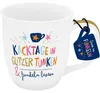 Tasse "Kacktage in Glitzer tunken & funkeln lassen" Produktbild-Vorschau 3