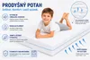 Dětská matrace 140x70x8 cm | Certifikovaná středně tvrdá Náhled obrázku produktu 1