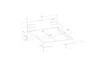 Bett Violla 31 Bettgetelle 160X200 Cm Bettrahmen Ehebett Produktbild-Vorschau 2