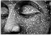 Leinwandbild buddhas augen 90x60 cm Feeby grau wandbild Produktbild-Vorschau 3