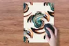 MuchoWow® Mauspad Mousepad Muster - Abstrakt - Farbe 30x40 Produktbild-Vorschau 3