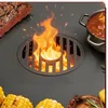 Vigevee Feuerplatte 80cm massive 5mm Grillplatte für die Produktbild-Vorschau 4