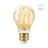 WiZ Filament-Lampe Bernstein 50 W A60 E27, Intelligentes Produktbild-Vorschau 15