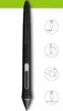 Wacom Cintiq Pro 24, cablato, 5080 lpi, 522 x 294 mm, USB, Anteprima dell’immagine prodotto 6