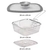 STONELINE® poêle multifonctions carré 28 cm | avec Voir les images du produit 5