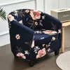 2 kusy potahu na židle Club Chair Covers, Stretch Printed Náhled obrázku produktu 2