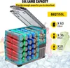 VEVOR Tragbare Kühlbox 55L Auto Kühlbox für Auto und Produktbild-Vorschau 3