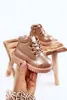 Kinderstiefel Trappers Golden Pink Dexter 28 Produktbild-Vorschau 2