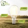 2 x LED žiarovka E14 EEK A 2,5 W kvapka teplá biela trieda Náhľad obrázku produktu 3