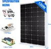 240W Wohnmobil Set Solaranlage Komplettpaket 2X120W 12V/24V Produktbild-Vorschau 4