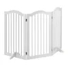 Barrière de sécurité Relaxdays, barrière autoportante, H x Voir les images du produit 1