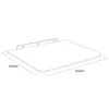 2x étagère en verre RTV pour console décodeur-tuner DVD Voir les images du produit 4