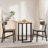 vidaXL Tischplatte Rund Ø70x4 cm Massivholz Akazie Produktbild-Vorschau 2