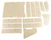 Boîte de rangement en bois pour plusieurs téléphones Voir les images du produit 9