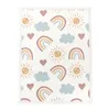 TT Home Waschbar Teppich Krabbelmatte Babyzimmer Baby Produktbild-Vorschau 1