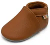 YALION Zachte leren loopschoenen voor jongens (18-24 Productafbeelding-voorbeeld 1