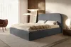 AlpiMeble Bett 90x200 - Polsterbett mit Bettkasten und Produktbild-Vorschau 2