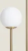 Stehlampe aus Metall und Glas Moonlight Brass 2 Strahler Produktbild-Vorschau 5