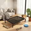 Lit de camp pour chien 90x60x15cm - Lit surélevé respirant Voir les images du produit 6