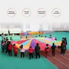 Giocattolo per bambini con paracadute 4 colori e 8 maniglie Anteprima dell’immagine prodotto 9