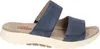 Gabor ROLLINGSOFT Damenschuhe - bequeme Pantoletten blau Produktbild-Vorschau 2