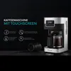 Filterkaffeemaschine ariva mit Touchscreen-LCD, 900W, 1,5L Produktbild-Vorschau 3
