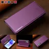Magnetické flipové kožené pouzdro pro Samsung Galaxy A56 Náhled obrázku produktu 3