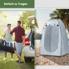 CLIPOP Campingzelt, Pop-up Zelt, Duschzelt, mit Produktbild-Vorschau 7