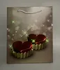 LED Geschenktaschen Herzen 3er Set, 33x24 cm Geschenk Produktbild-Vorschau 5