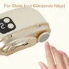 Elektrischer Nagelknipser & Nagelfeile 2in1 – Automatischer Produktbild-Vorschau 3