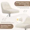 Lot de 2 Tabourets de Bar Pivotants, Chaises de Bar Voir les images du produit 4