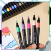 Marqueurs acryliques, 60 couleurs, coffret, marqueurs pour Voir les images du produit 7