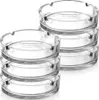 Orion | Popolník - sklo - 10 cm - 6 kusov - okrúhly - 10 x Náhľad obrázku produktu 1