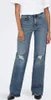 Only High Waist Schlagjeans mit Destroyed-Details, Größe Produktbild-Vorschau 3