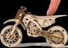 WOODEN CITY Puzzle 3D Moto MotoCross 88 pièces Voir les images du produit 16