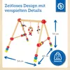 Trapezio da gioco Bieco regolabile in altezza | Arco da Anteprima dell’immagine prodotto 4