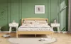 Rattan Doppelbett, Kiefer & PE-Rattan, 15 Latten, Stabile Produktbild-Vorschau 10