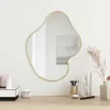Vidaxl Lustro ścienne 50x40 cm Gold färbt Podgląd zdjęcia produktu 1
