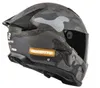 Bogotto Rapto Camo Helm, schwarz matt/grau, M Podgląd zdjęcia produktu 2