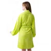Milk&Moo Cacha Frog accappatoio da donna in velluto, Anteprima dell’immagine prodotto 9