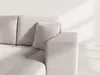 Best Mobilier Nicole - canapé d'angle réversible 4 places Voir les images du produit 5