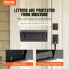 VEVOR Mauerdurchwurf Briefkasten, robuster Produktbild-Vorschau 2
