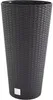 Prosperplast Rato Tubus vaso con inserto antracite 30 cm Anteprima dell’immagine prodotto 8